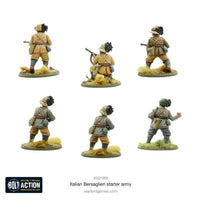 Bolt Action Italian Bersaglieri Starter Army Warlord Games