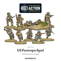 Bolt Action US Paratrooper Squad Warlord Games