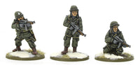Bolt Action US Airborne Squad (Winter) Warlord Games