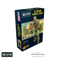 Bolt Action US Marine Corps Raider Squad Warlord Games