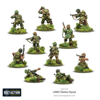 Bolt Action US Marine Corps Raider Squad Warlord Games