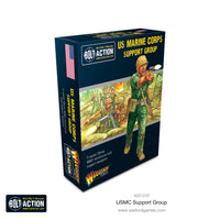 Bolt Action US Marine Corps. Support Group Warlord Games