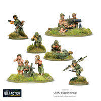 Bolt Action US Marine Corps. Support Group Warlord Games