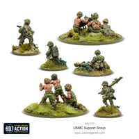 Bolt Action US Marine Corps. Support Group Warlord Games