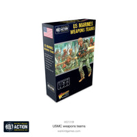 Bolt Action US Marine Corps. Weapons Teams Warlord Games