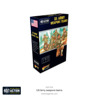 Bolt Action US Army Weapons Teams Warlord Games