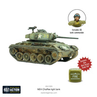 Bolt Action US M24 Chaffee Light Tank Warlord Games