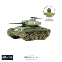 Bolt Action US M24 Chaffee Light Tank Warlord Games