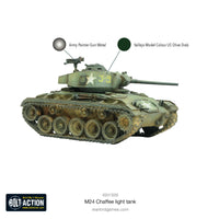 Bolt Action US M24 Chaffee Light Tank Warlord Games