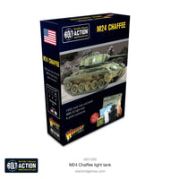 Bolt Action US M24 Chaffee Light Tank Warlord Games