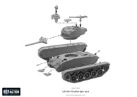 Bolt Action US M24 Chaffee Light Tank Warlord Games
