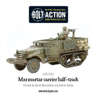Bolt Action US M21 Mortar Carrier  Warlord Games