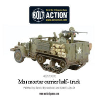 Bolt Action US M21 Mortar Carrier  Warlord Games