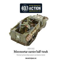 Bolt Action US M21 Mortar Carrier  Warlord Games