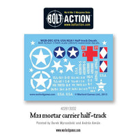 Bolt Action US M21 Mortar Carrier  Warlord Games