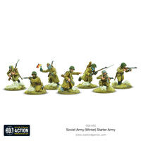 Bolt Action Soviet Winter Starter Army Warlord Games