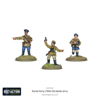 Bolt Action Soviet Army Early War Starter Army Warlord Games