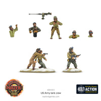 Bolt Action US Army Tank Crew Warlord Games