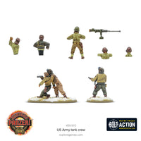 Bolt Action US Army Tank Crew Warlord Games