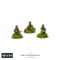 Bolt Action US Marine Corps Forward Observer Team Warlord Games