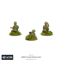 Bolt Action US Marine Corps Forward Observer Team Warlord Games