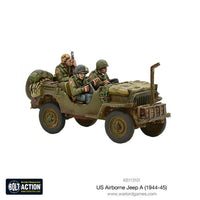Bolt Action US Airborne Jeep ('44-'45) Warlord Games