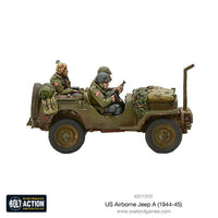 Bolt Action US Airborne Jeep ('44-'45) Warlord Games