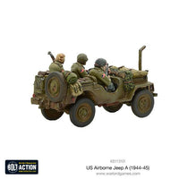 Bolt Action US Airborne Jeep ('44-'45) Warlord Games