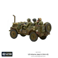 Bolt Action US Airborne Jeep ('44-'45) Warlord Games
