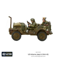 Bolt Action US Airborne Jeep ('44-'45) Warlord Games