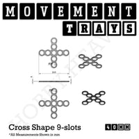 40mm Movement Trays for 28mm Miniatures | Tabletop Wargames Compatible | Full Range