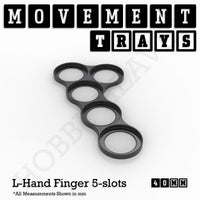 40mm Movement Trays for 28mm Miniatures | Tabletop Wargames Compatible | Full Range