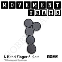 40mm Movement Trays for 28mm Miniatures | Tabletop Wargames Compatible | Full Range