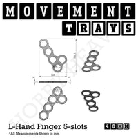 40mm Movement Trays for 28mm Miniatures | Tabletop Wargames Compatible | Full Range