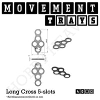 40mm Movement Trays for 28mm Miniatures | Tabletop Wargames Compatible | Full Range