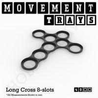 40mm Movement Trays for 28mm Miniatures | Tabletop Wargames Compatible | Full Range