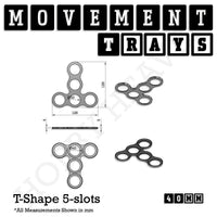 40mm Movement Trays for 28mm Miniatures | Tabletop Wargames Compatible | Full Range