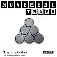 40mm Movement Trays for 28mm Miniatures | Tabletop Wargames Compatible | Full Range