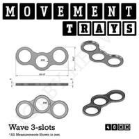 40mm Movement Trays for 28mm Miniatures | Tabletop Wargames Compatible | Full Range