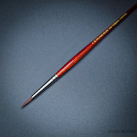 Pro Arte Acrylix Series 202 Round Brush – Synthetic Brush for Acrylic & Oil Painting