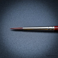 Pro Arte Acrylix Series 202 Round Brush – Synthetic Brush for Acrylic & Oil Painting