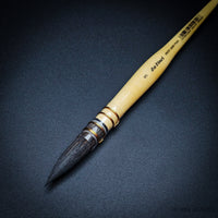 Da Vinci 418 Squirrel Wash Brush – Natural Hair Oval Mop Watercolour Brushes Range Singles