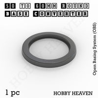 Round Bases Size Converters Round to Round 3d Print Full Range