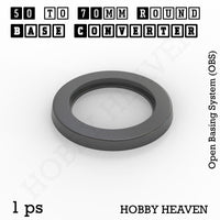 Round Bases Size Converters Round to Round 3d Print Full Range