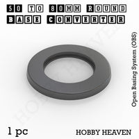 Round Bases Size Converters Round to Round 3d Print Full Range