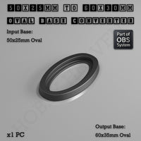 Oval To Oval Bases Size Converters 3d Print Full Range