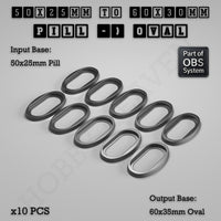 Oval To Oval Bases Size Converters 3d Print Full Range