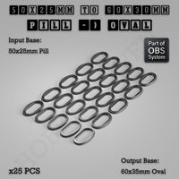Oval To Oval Bases Size Converters 3d Print Full Range