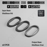 Oval To Oval Bases Size Converters 3d Print Full Range