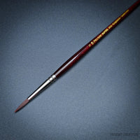 Pro Arte Acrylix Series 202 Round Brush – Synthetic Brush for Acrylic & Oil Painting